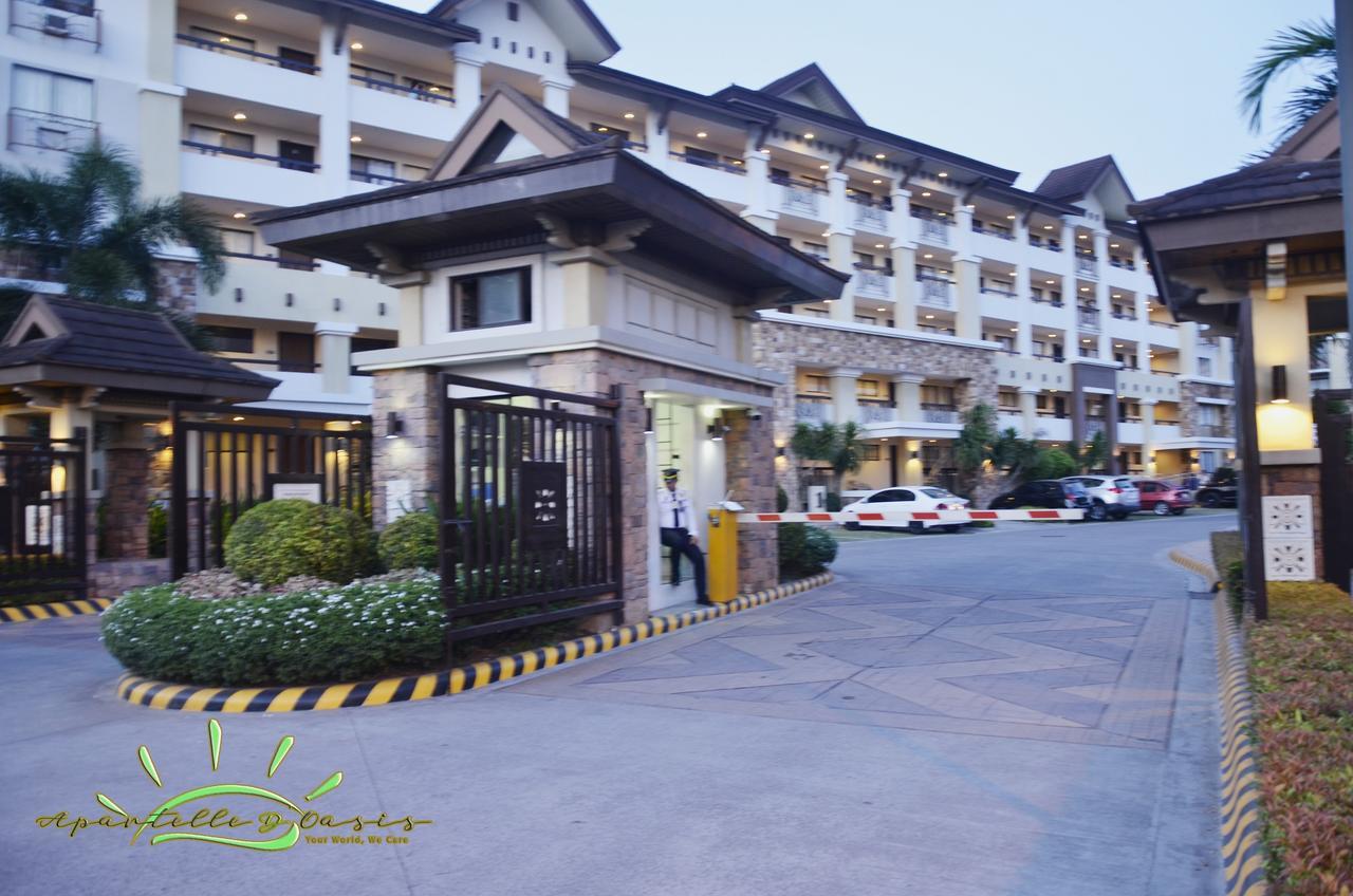 Apartelle D' Oasis Davao City Buitenkant foto