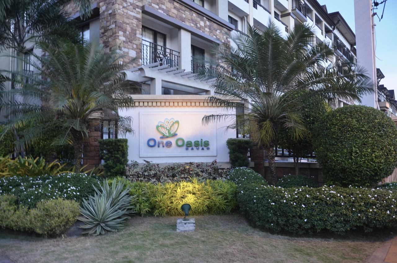 Apartelle D' Oasis Davao City Buitenkant foto