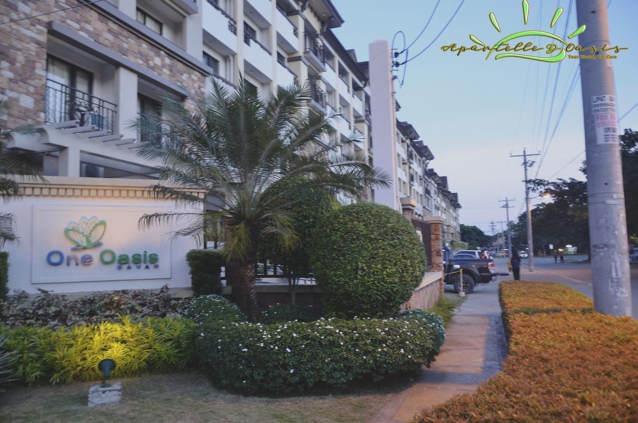 Apartelle D' Oasis Davao City Buitenkant foto